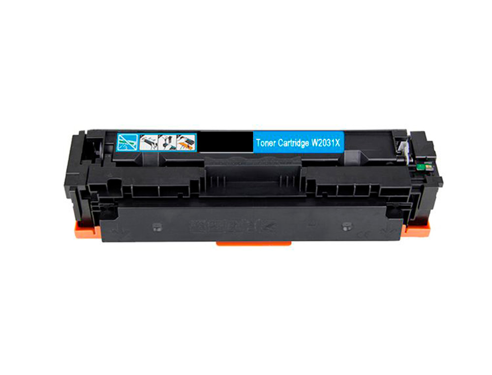 CARTOUCHE D'ENCRE HP 415A POUR HP COLOR LASERJET PRO    M454 MFP M479 CYAN 2100P