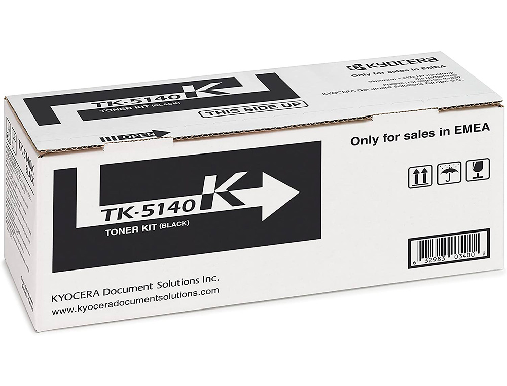 TONER TK-5140K KYOCERA ECOSYS M6530CDN,              M6530CDN/KL3, P6130CDN,       P6130CDN/KL3 NOIR TK5140