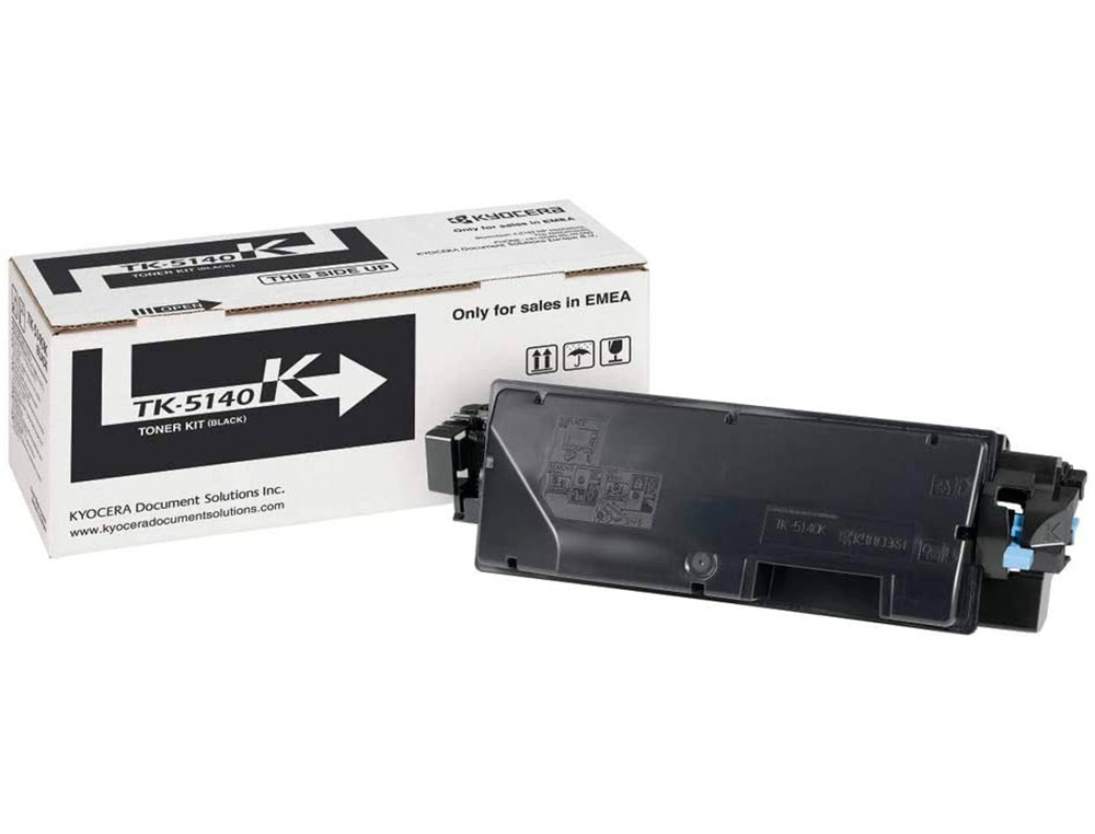 TONER TK-5140K KYOCERA ECOSYS M6530CDN,              M6530CDN/KL3, P6130CDN,       P6130CDN/KL3 NOIR TK5140