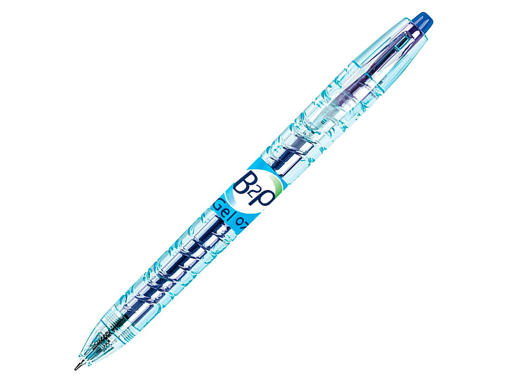 RECHARGE PILOT STYLO-BILLE SUPERGRIP REXGRIP 4 COULEURS RFJS GPM BILLE B2P POINTE 0.7 BLEU