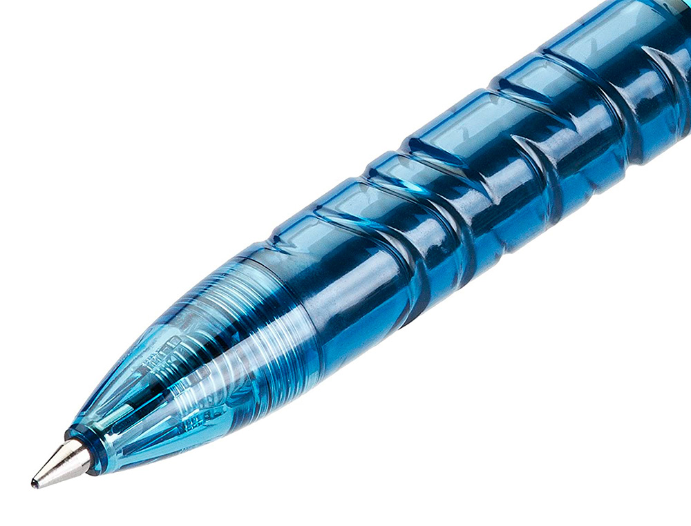 RECHARGE PILOT STYLO-BILLE SUPERGRIP REXGRIP 4 COULEURS RFJS GPM BILLE B2P POINTE 0.7 BLEU