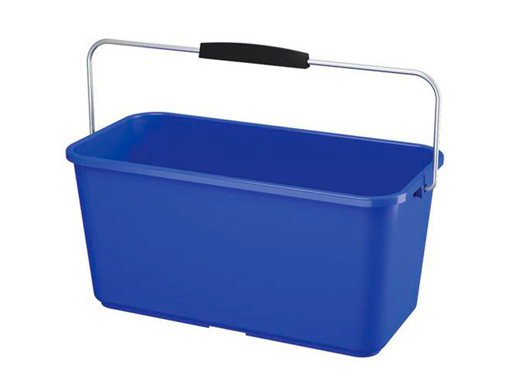SEAU COLDIS RECTANGULAIRE POUR MOUILLEUR VITRE          POLYPROPYLENE 413X220X201MM   12 L COLORIS BLEU