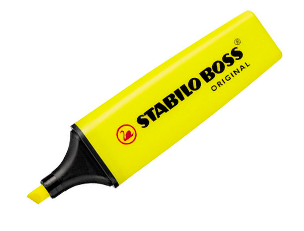 COFFRET COLORIAGE STABILO POWER 30 PIECES: 10 SURLIGNEURS BOSS ORIGINAL JAUNE + 10 STYLO-BILLES