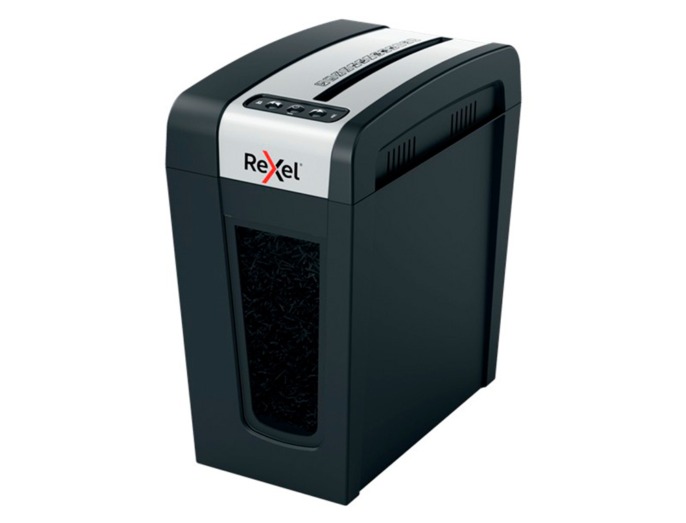 DESTRUCTEUR REXEL SECURE MC4-S L P5 COUPE PARTICULES 2X12MM DETRUIT4F INSERTION MANUELLE 14L 230X380X384MM