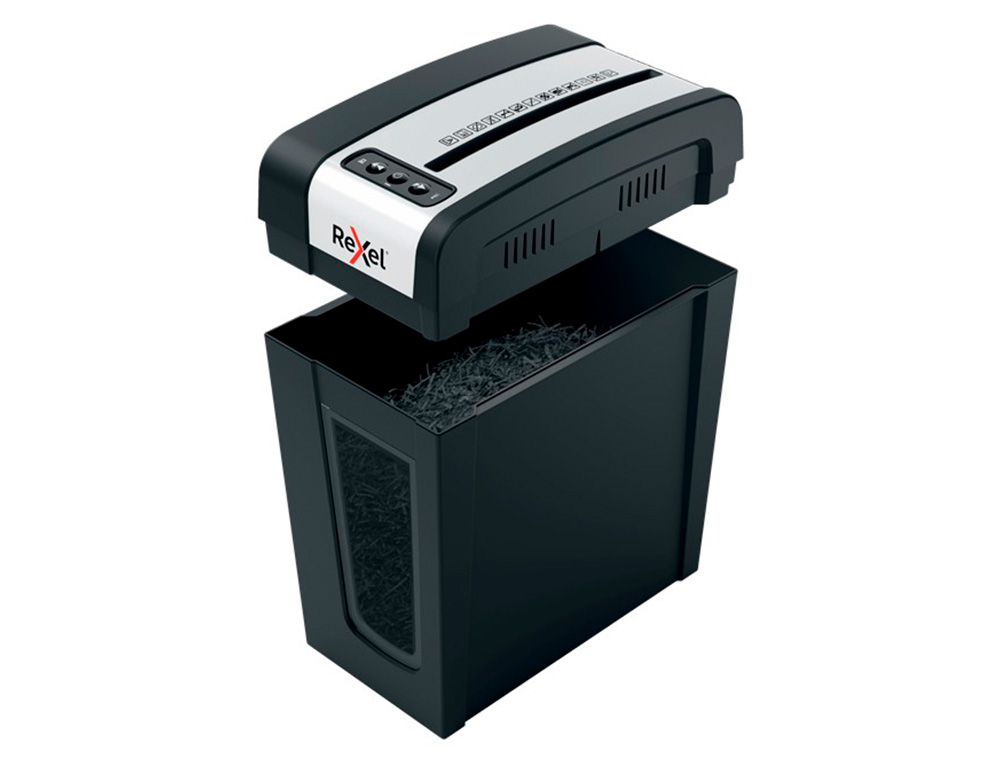 DESTRUCTEUR REXEL SECURE MC4-S L P5 COUPE PARTICULES 2X12MM DETRUIT4F INSERTION MANUELLE 14L 230X380X384MM