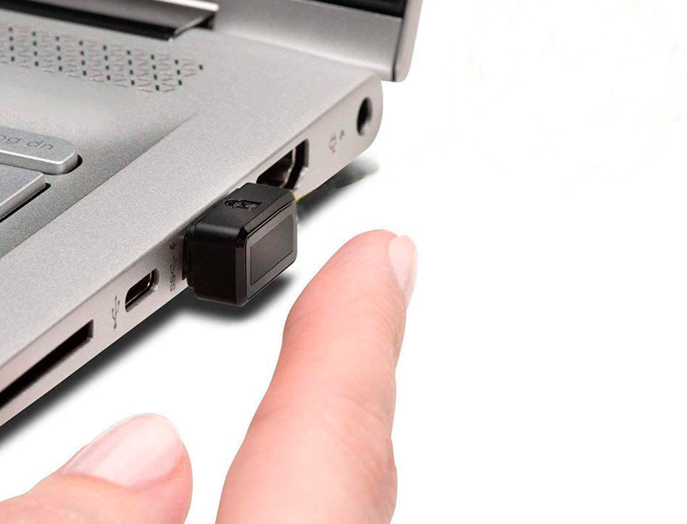 CLE EMPREINTES DIGITALES KESINGTON VERIMARK POUR ORDINATEURS ET PLATEFORMES WINDOWS