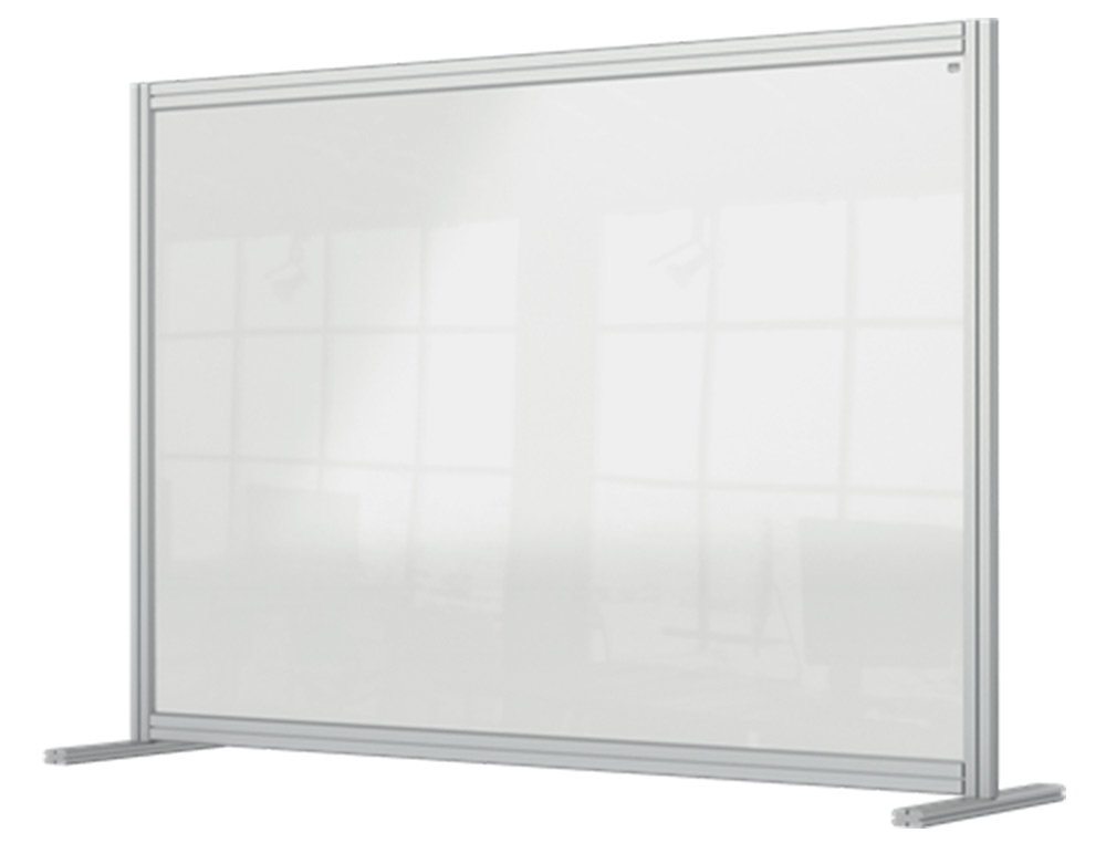 SEPARATEUR NOBO PREMIUM EN PLEXIGLAS TRANSPARENT 1400X1000X300MM