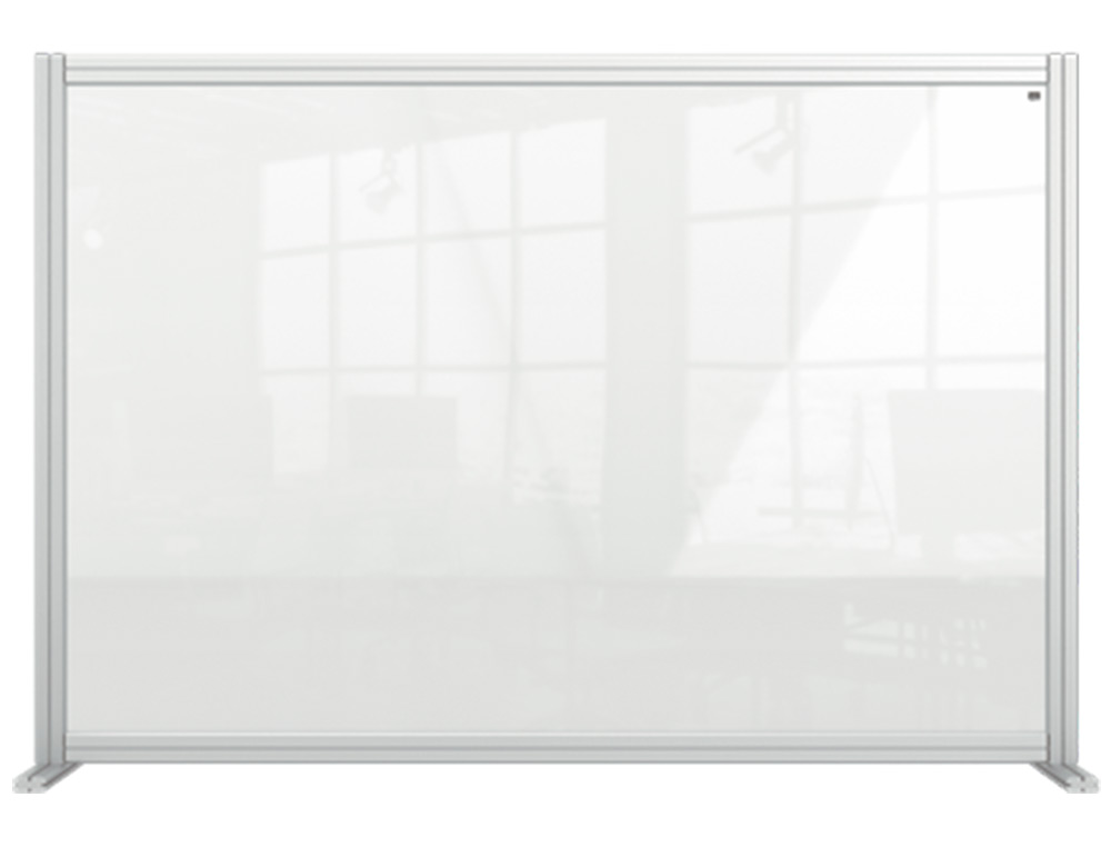 SEPARATEUR NOBO PREMIUM EN PLEXIGLAS TRANSPARENT 1400X1000X300MM