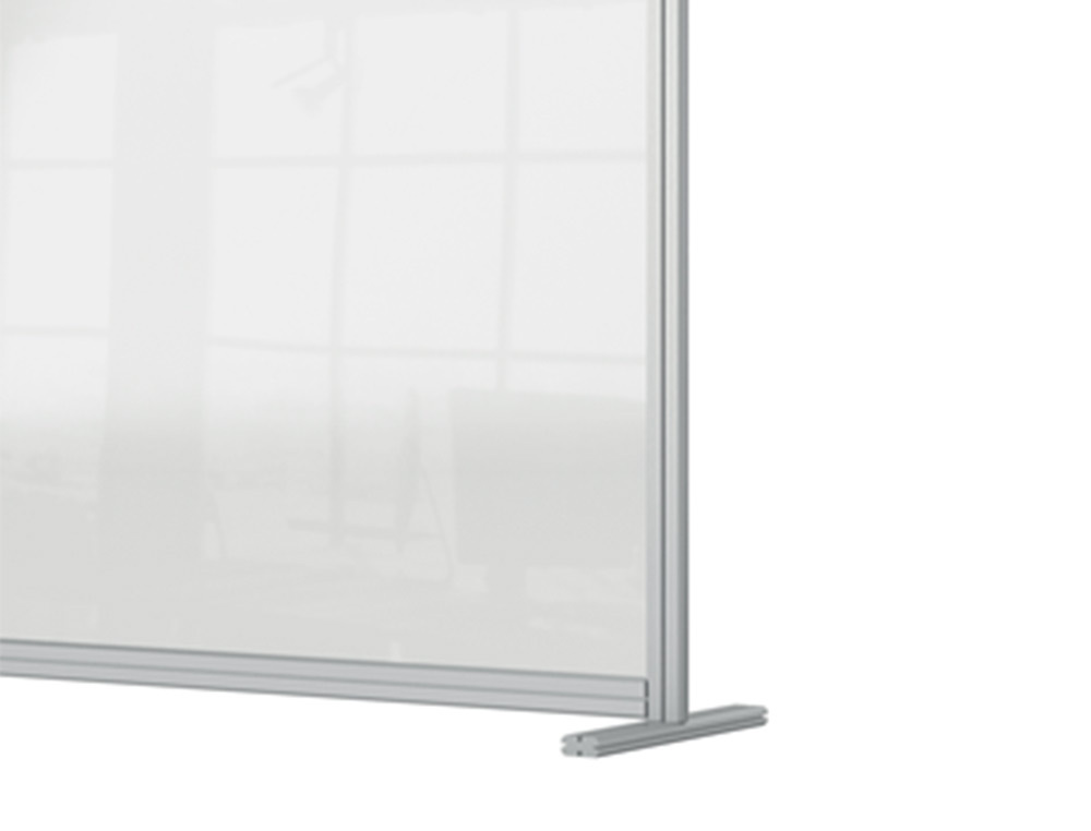 SEPARATEUR NOBO PREMIUM EN PLEXIGLAS TRANSPARENT 1400X1000X300MM
