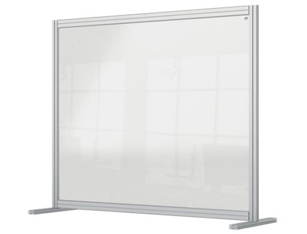SEPARATEUR NOBO PREMIUM EN PLEXIGLAS TRANSPARENT 1200X1000X300MM