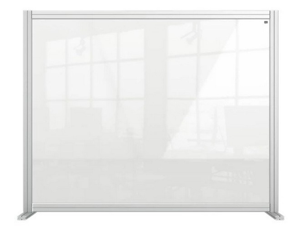 SEPARATEUR NOBO PREMIUM EN PLEXIGLAS TRANSPARENT 1200X1000X300MM