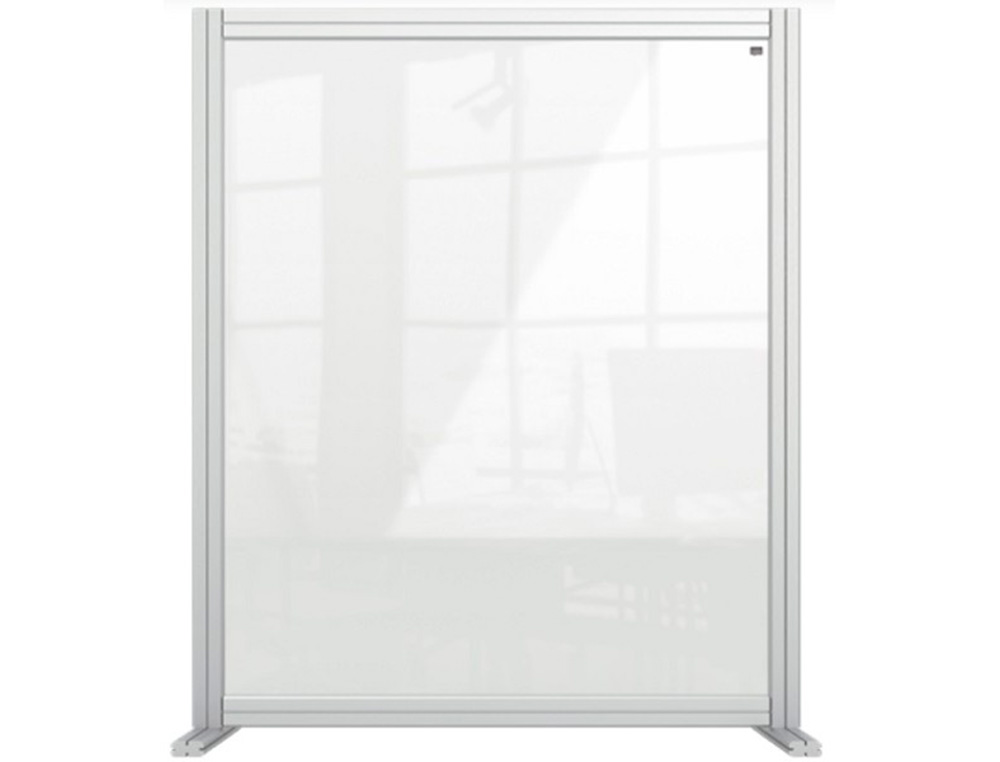 SEPARATEUR NOBO PREMIUM EN PLEXIGLAS TRANSPARENT         800X1000X300MM