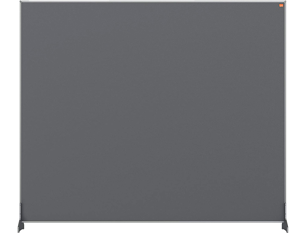 SEPARATEUR  BUREAU NOBO EN TISSU 1200X1000MM COLORIS     GRIS