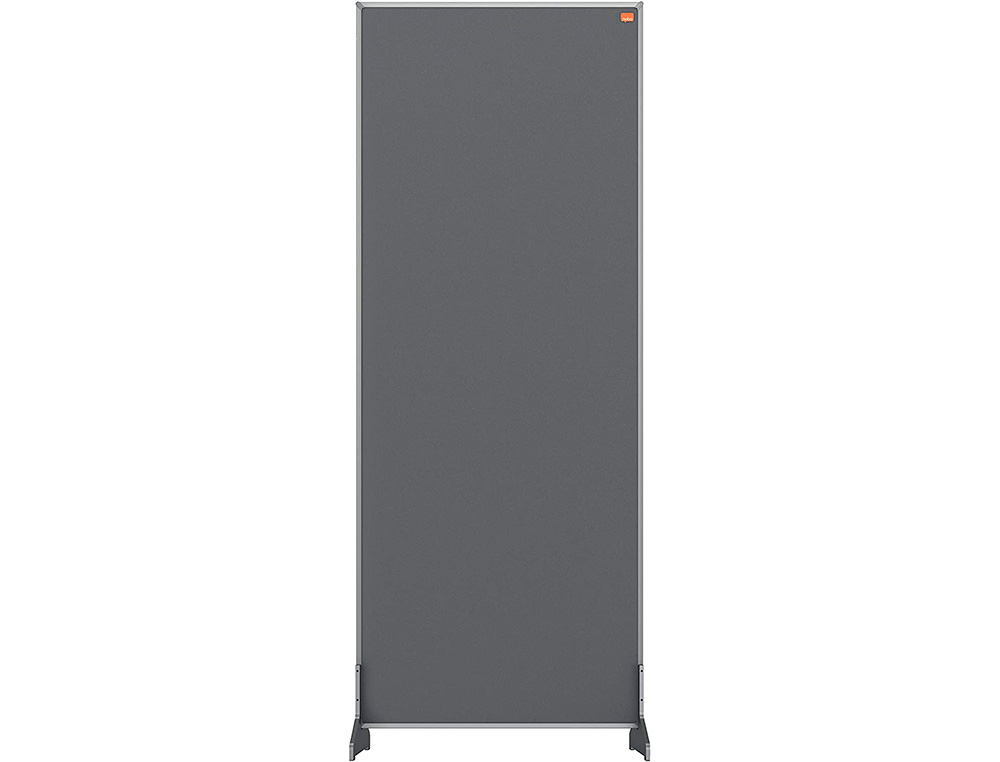 SEPARATEUR BUREAU NOBO EN TISSU 400X1000MM COLORIS GRIS