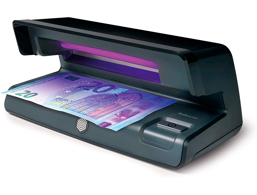 DETECTEUR SAFESCAN FAUX BILLETS ET DOCUMENTS MODE     DETECTION UV 50 COLORIS NOIR