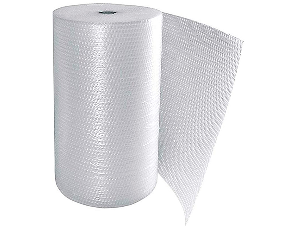 MOUSSE PROTECTION FILM POLYETHYLENE 2MM EPAISSEUR ISOLANTE  HYDROFUGE INCINERABLE RECYCLABLE 100CMX100M COLORIS BLANC