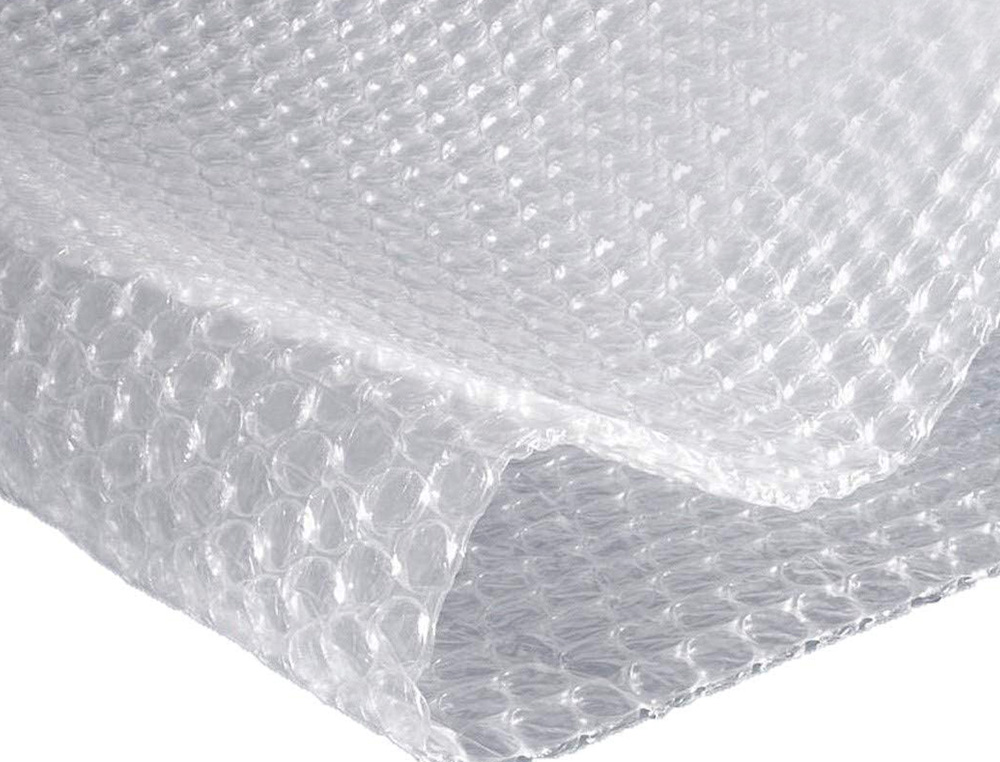 MOUSSE PROTECTION FILM POLYETHYLENE 2MM EPAISSEUR ISOLANTE  HYDROFUGE INCINERABLE RECYCLABLE 100CMX100M COLORIS BLANC