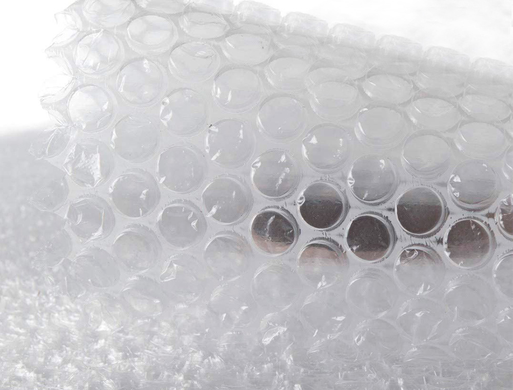 MOUSSE PROTECTION FILM POLYETHYLENE 2MM EPAISSEUR ISOLANTE  HYDROFUGE INCINERABLE RECYCLABLE 100CMX100M COLORIS BLANC