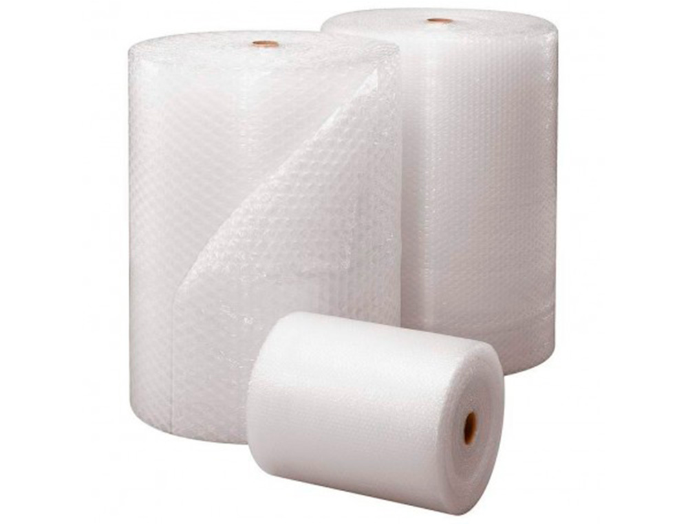 MOUSSE PROTECTION FILM POLYETHYLENE 2MM EPAISSEUR ISOLANTE  HYDROFUGE INCINERABLE RECYCLABLE 100CMX100M COLORIS BLANC