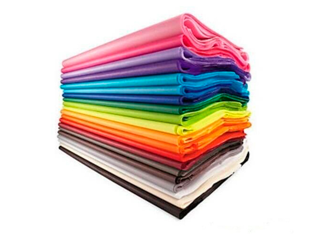 FEUILLE MOUSSELINE 50X75CM LOT DE 240 FEUILLES