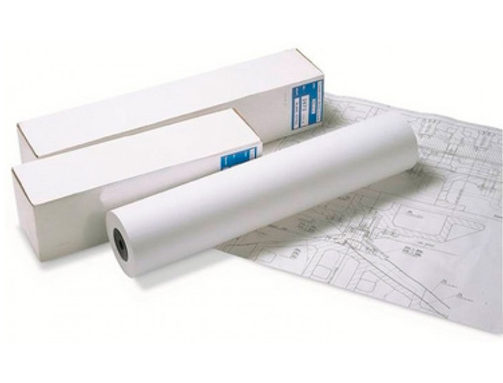PAPIER CLAIREFONTAINE SURFACE HAUTE BLANCHEUR LARGEUR 45MX1067MM 90G APPLICATION JET D'ENCRE ET COULEUR