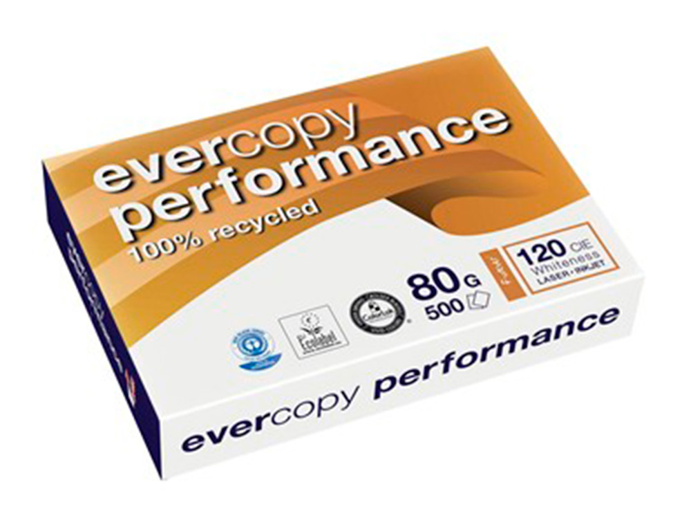 PAPIER CLAIREFONTAINE EVERCOPY PERFORM MULTIFONCTION LASER COULEUR HAUTE QUALITE A4 80G/M2 BLANC