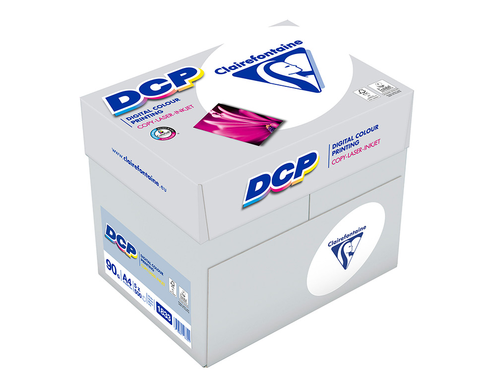PAPIER CLAIREFONTAINE MULTIFONCTION LASER COULEUR DCP HAUTE QUALITE A3 250G/M2 BLANC PARFAITE OPACITE PAQUET