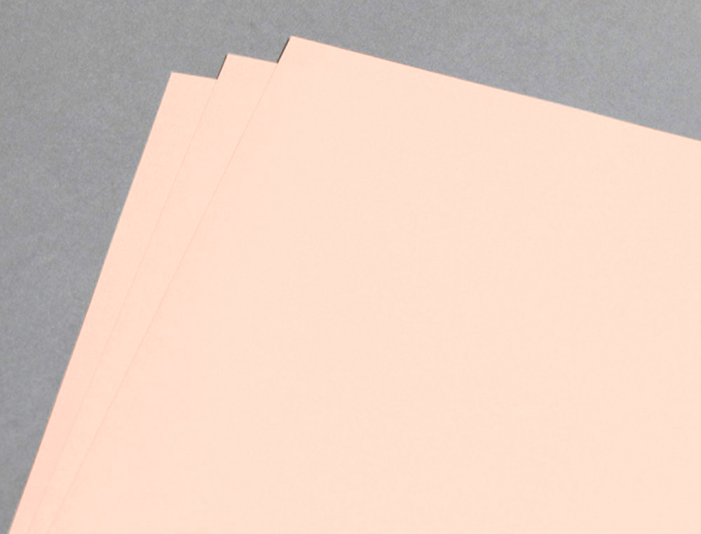 PAPIER CLAIREFONTAINE MULTIFONCTION LASER COULEUR   TROPHE A4 160G/M2 SAUMON      PARFAITE OPACITE PAQUET 250
