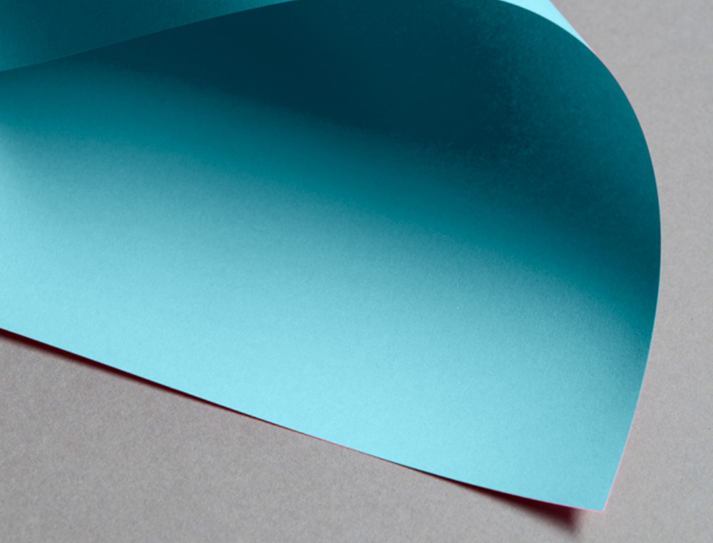 PAPIER CLAIREFONTAINE MULTIFONCTION LASER COULEUR   TROPHE A4 160G/M2 ALIZEE BLEU PARFAITE OPACITE PAQUET 250