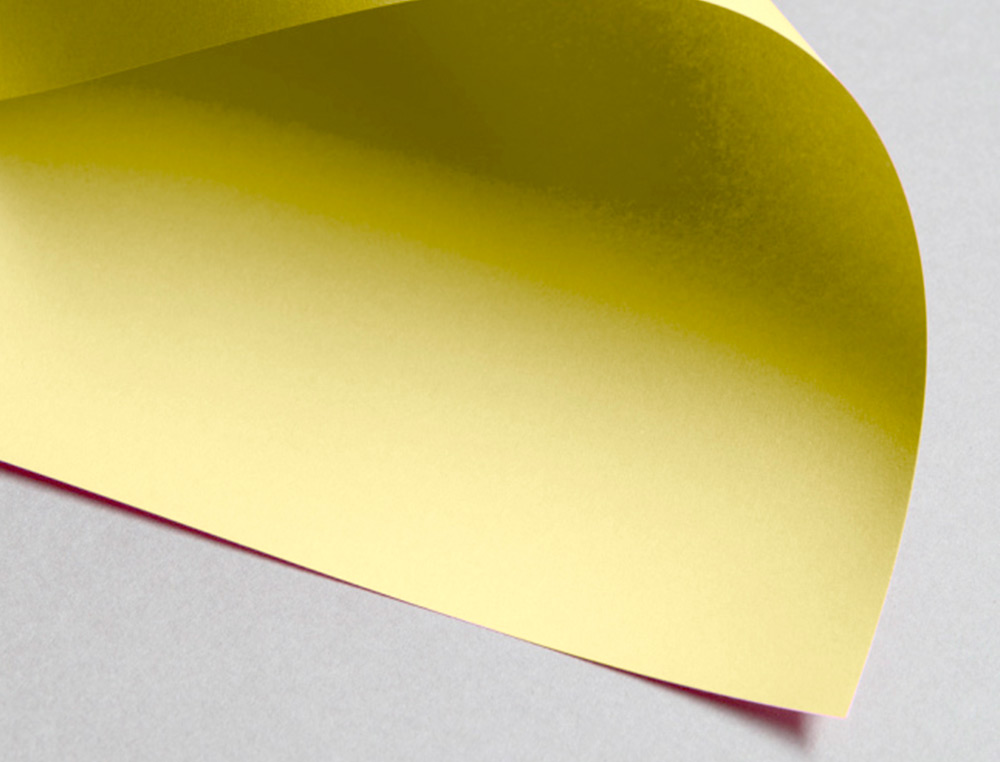 PAPIER CLAIREFONTAINE MULTIFONCTION LASER COULEUR TROPHE A3 160G/M2 JONQUILLE PARFAITE OPACITE PAQUET 250