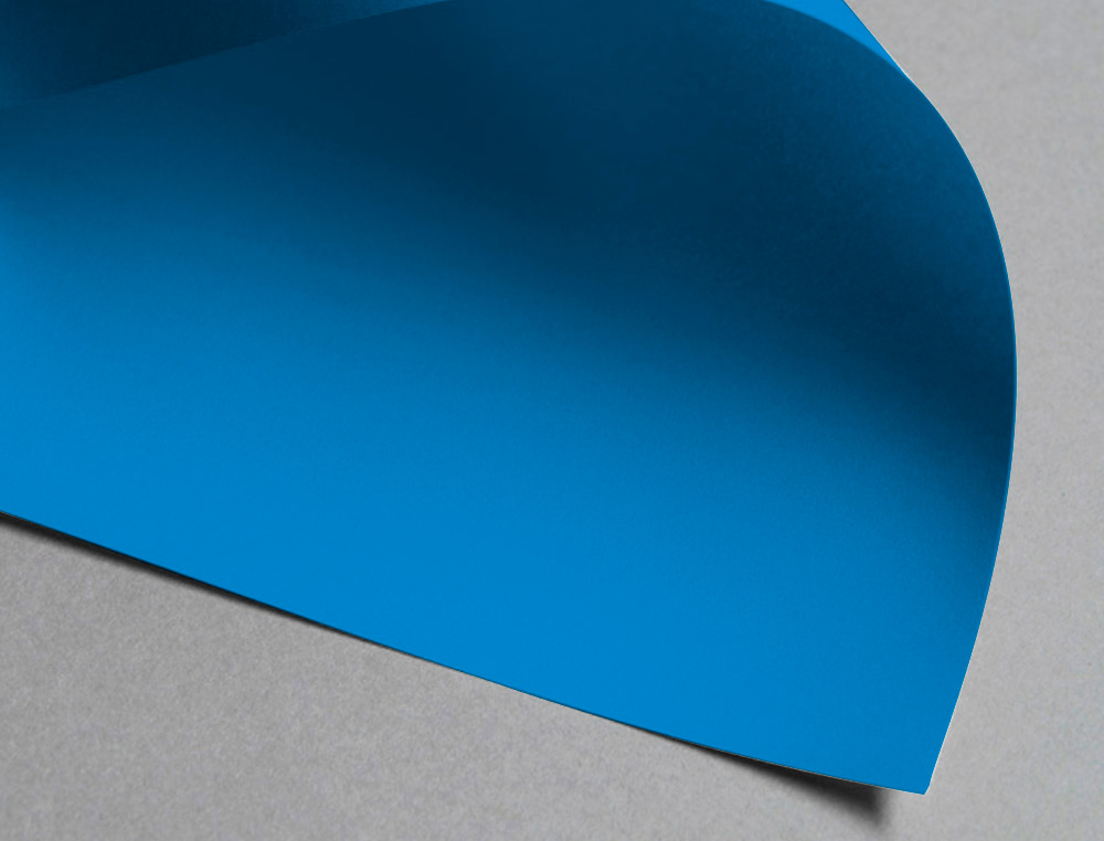 PAPIER CLAIREFONTAINE MULTIFONCTION LASER COULEUR   TROPHE A3 160G/M2  TURQUOISE  PARFAITE OPACITE PAQUET 250