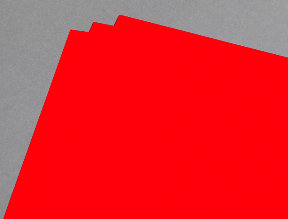 PAPIER CLAIREFONTAINE MULTIFONCTION LASER COULEUR TROPHE A3 160G/M2 ROUGE CORAIL PARFAITE OPACITE