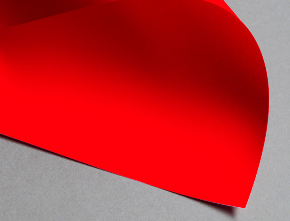 PAPIER CLAIREFONTAINE MULTIFONCTION LASER COULEUR TROPHE A3 160G/M2 ROUGE CORAIL PARFAITE OPACITE