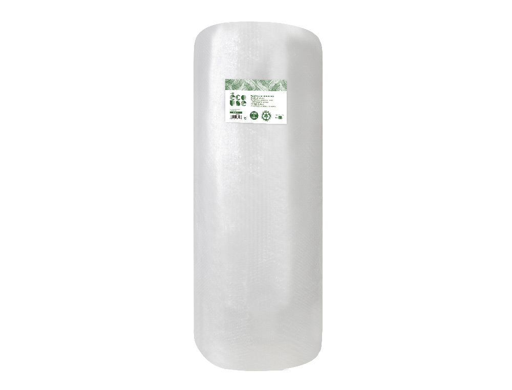 FILM A BULLES LIDERPAPEL ECOUSE 30% PLASTIQUE RECYCLE  30G/M2 ROULEAU 0,60X10M