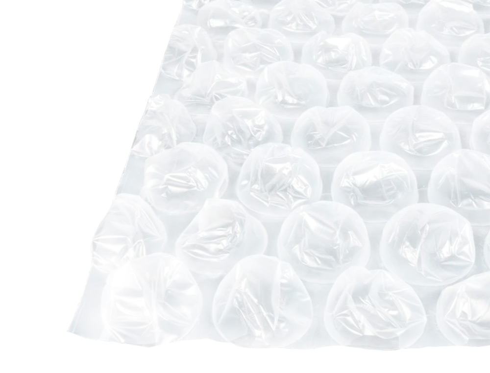 FILM A BULLES LIDERPAPEL ECOUSE 30% PLASTIQUE RECYCLE  30G/M2 ROULEAU 0,60X10M
