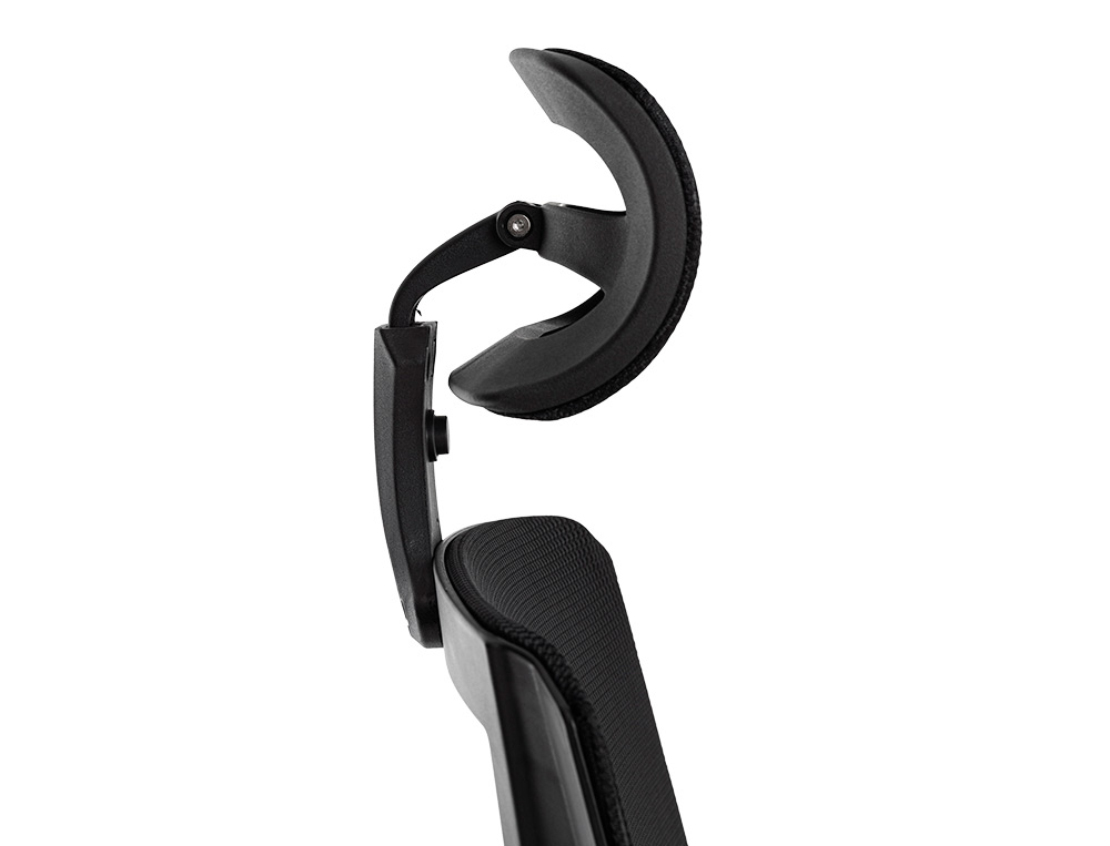 FAUTEUIL ROTATIF Q-CONNECT ERGONOMIQUE Q-CONNECT         APPUI-TETE ET DOSSIER         AJUSTABLES EN HAUTEUR
