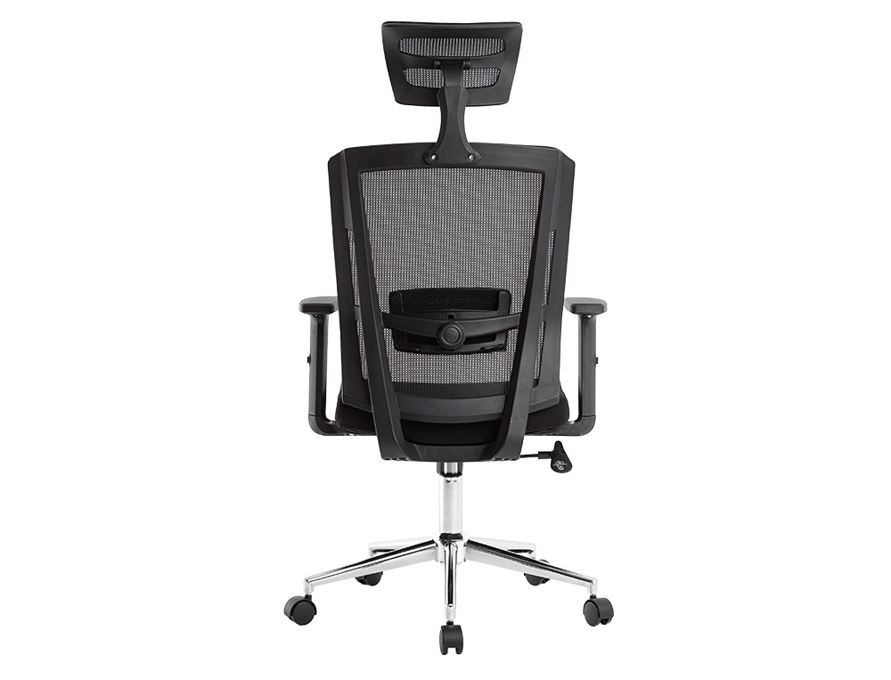 FAUTEUIL ROTATIF Q-CONNECT ERGONOMIQUE Q-CONNECT         APPUI-TETE ET DOSSIER         AJUSTABLES EN HAUTEUR