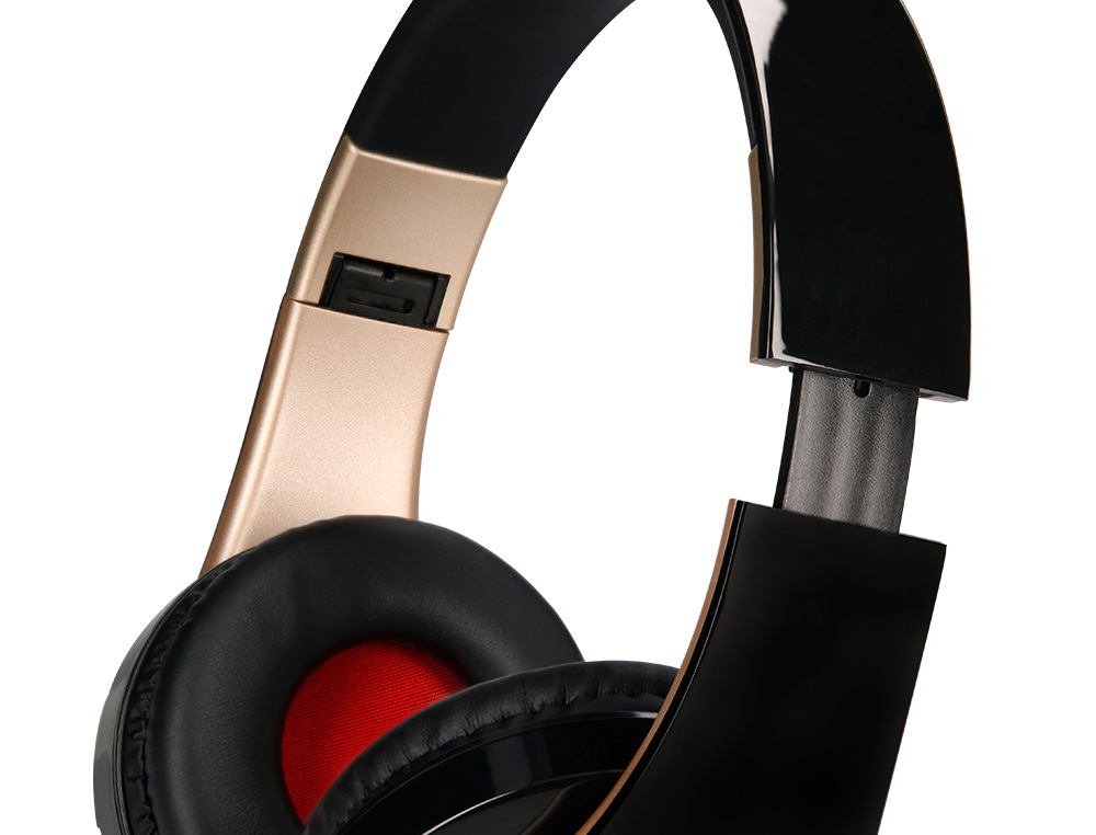 CASQUE Q-CONNECT SANS FIL SERRE-TETE REGLABLE COLORIS   NOIR
