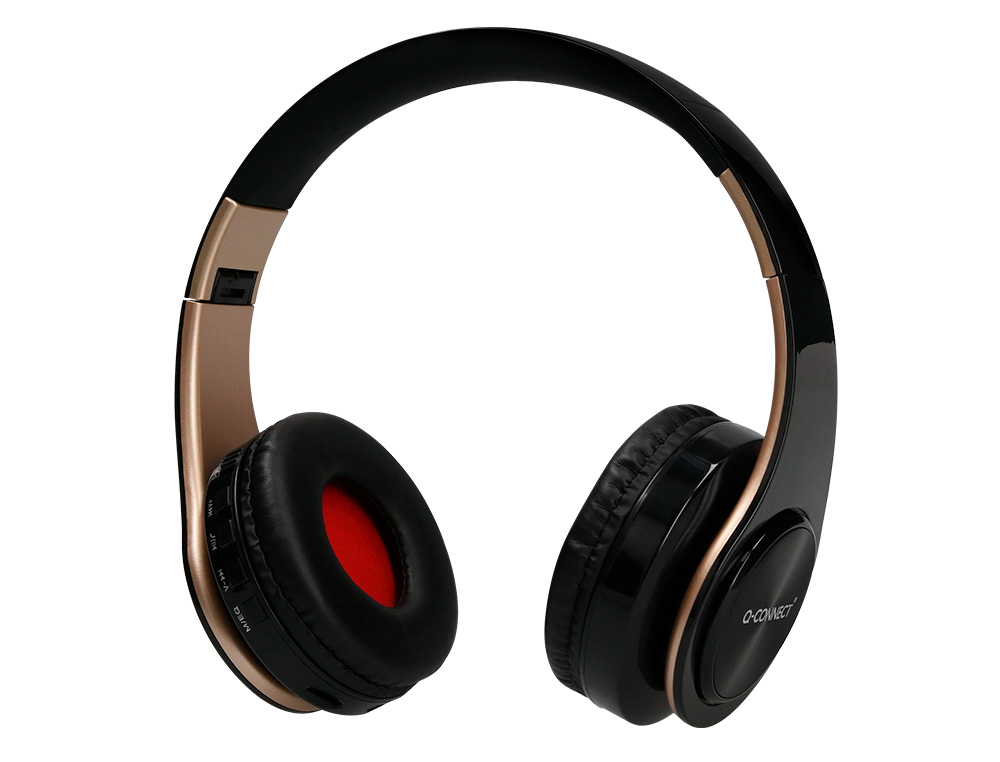CASQUE Q-CONNECT SANS FIL SERRE-TETE REGLABLE COLORIS   NOIR