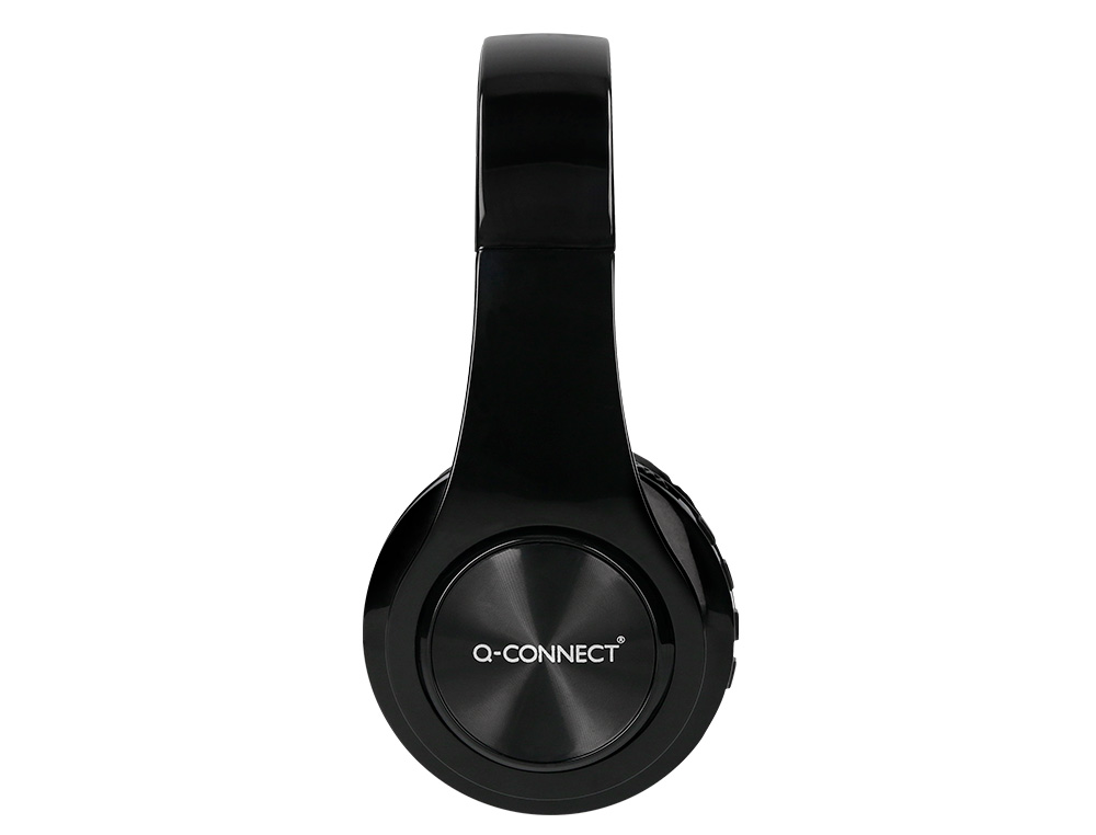 CASQUE Q-CONNECT SANS FIL SERRE-TETE REGLABLE COLORIS   NOIR