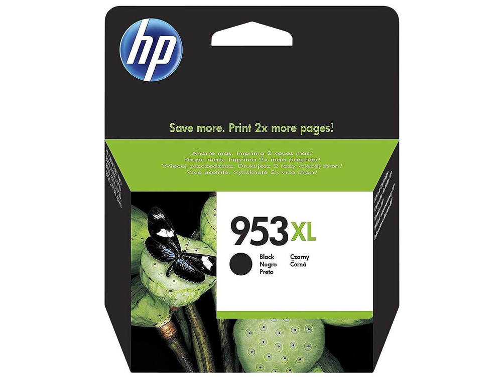 CARTOUCHE HP 953XL JET D'ENCRE L0S70AE COULEUR NOIR 2000P