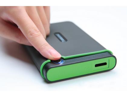 DISQUE DUR EXTERNE ANTICHOC 1TO STOREJET 25 M3 CONFORME A LA NORME USB 3.1 GEN 1 SYSTEME PROTECTION CONTRE LES