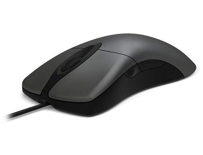 SOURIS FILAIRE INTELLIMOUSE MS SOURIS POUR DROITER        OPTIQUE 5 BOUTONS FILAIRES    USB GRIS