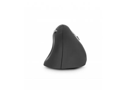 SOURIS SANS FIL ERGONOMIQUE VERTICALE POUR DROITIERS OPTIQUE 4 BOUTONS 2,4GHZ RECEPTEUR SANS FIL USB