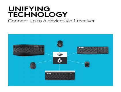 SOURIS LOGITECH M590 OPTIQUE 7 BOUTONS  SANS FIL BLUETOOTH SILENCIEUSE MULTIDISPOSITIF