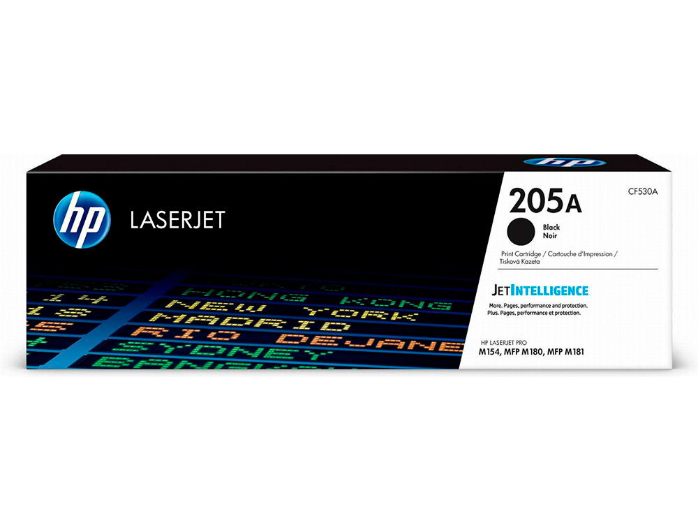CARTOUCHE HP LASERJET 205A-CF530A COULEUR NOIR 1100 PAG