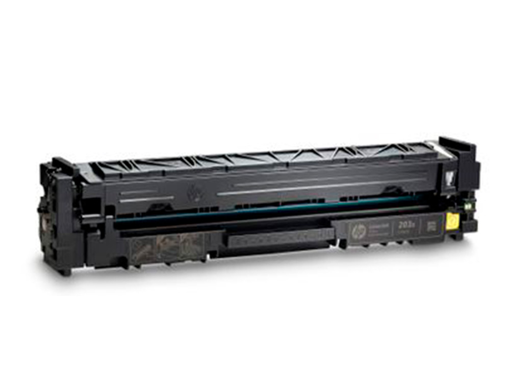 CARTOUCHE HP LASERJET 203X-CF 542X COULEUR JAUNE    2500 PAG