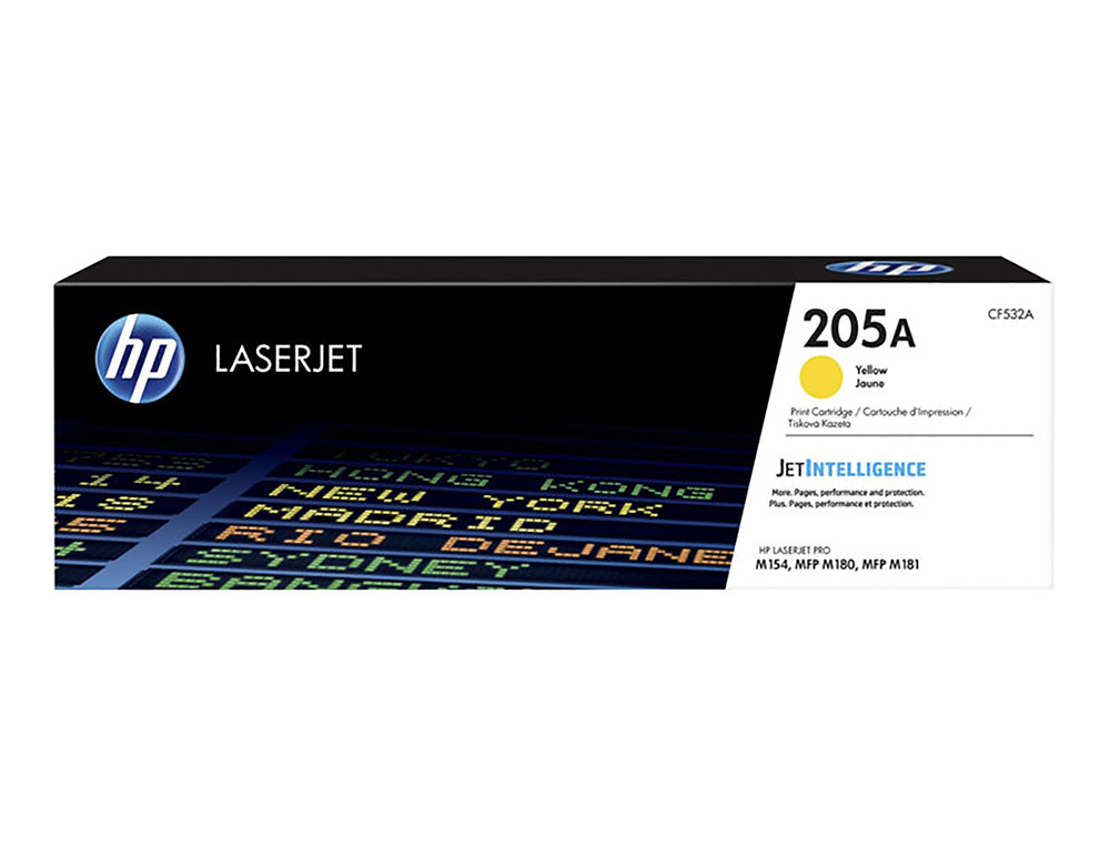 CARTOUCHE HP LASERJET 205A- CF5 32A JAUNE 900 PAG