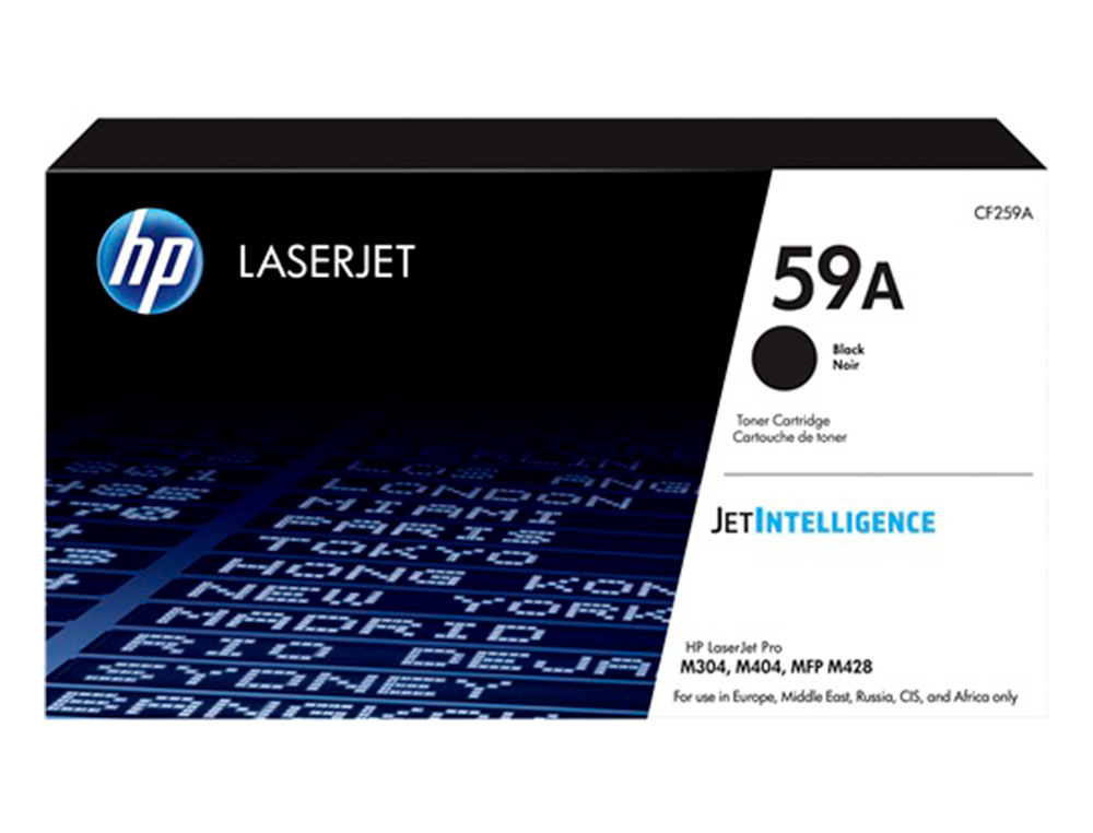CARTOUCHE HP LASERJET CF259A COULEUR NOIR 3000 PAG