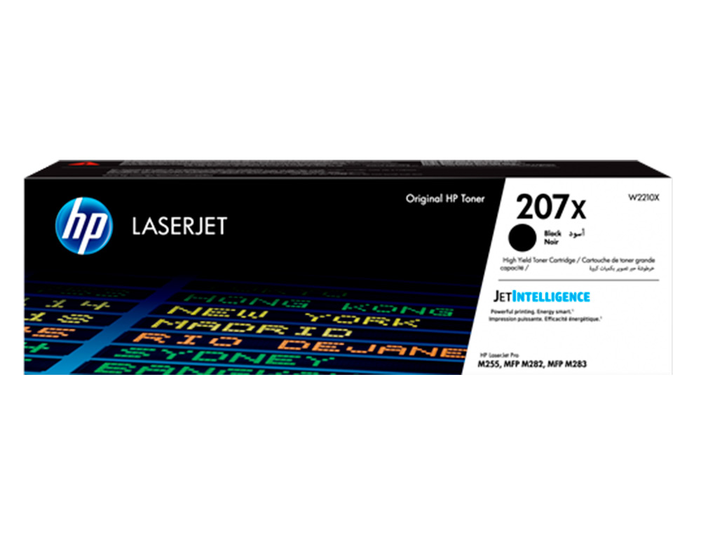 CARTOUCHE HP LASERJET 207X -W2210X COULEUR NOIR 3150 PAG